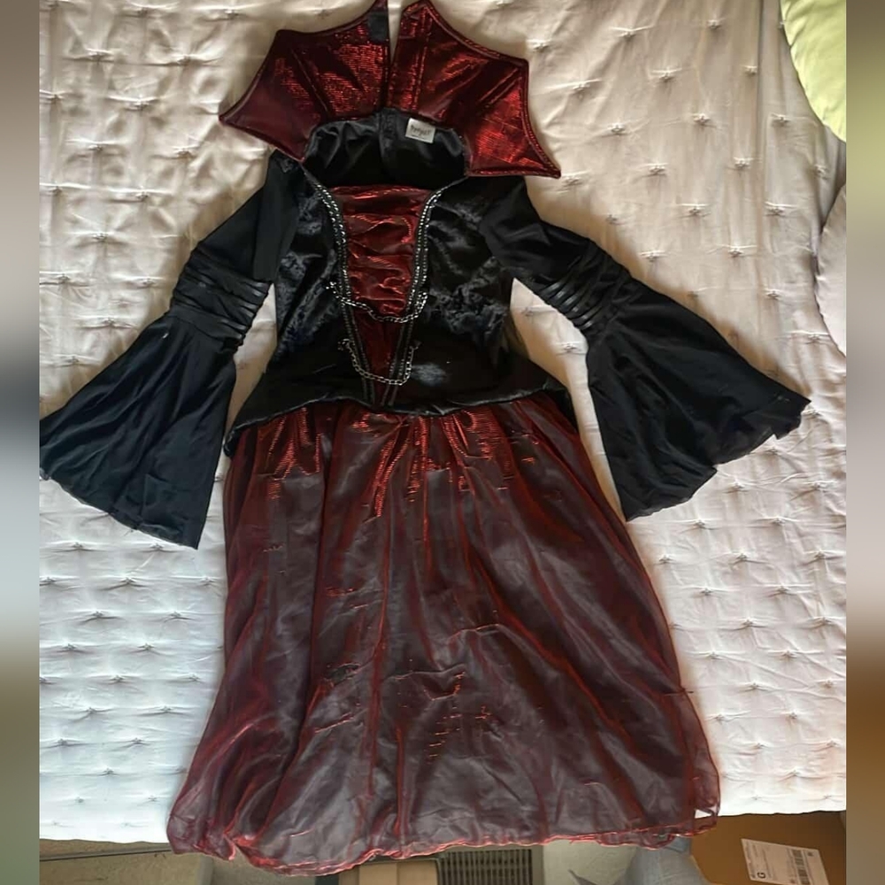 Spirit Black and Red Kids Halloween Costume